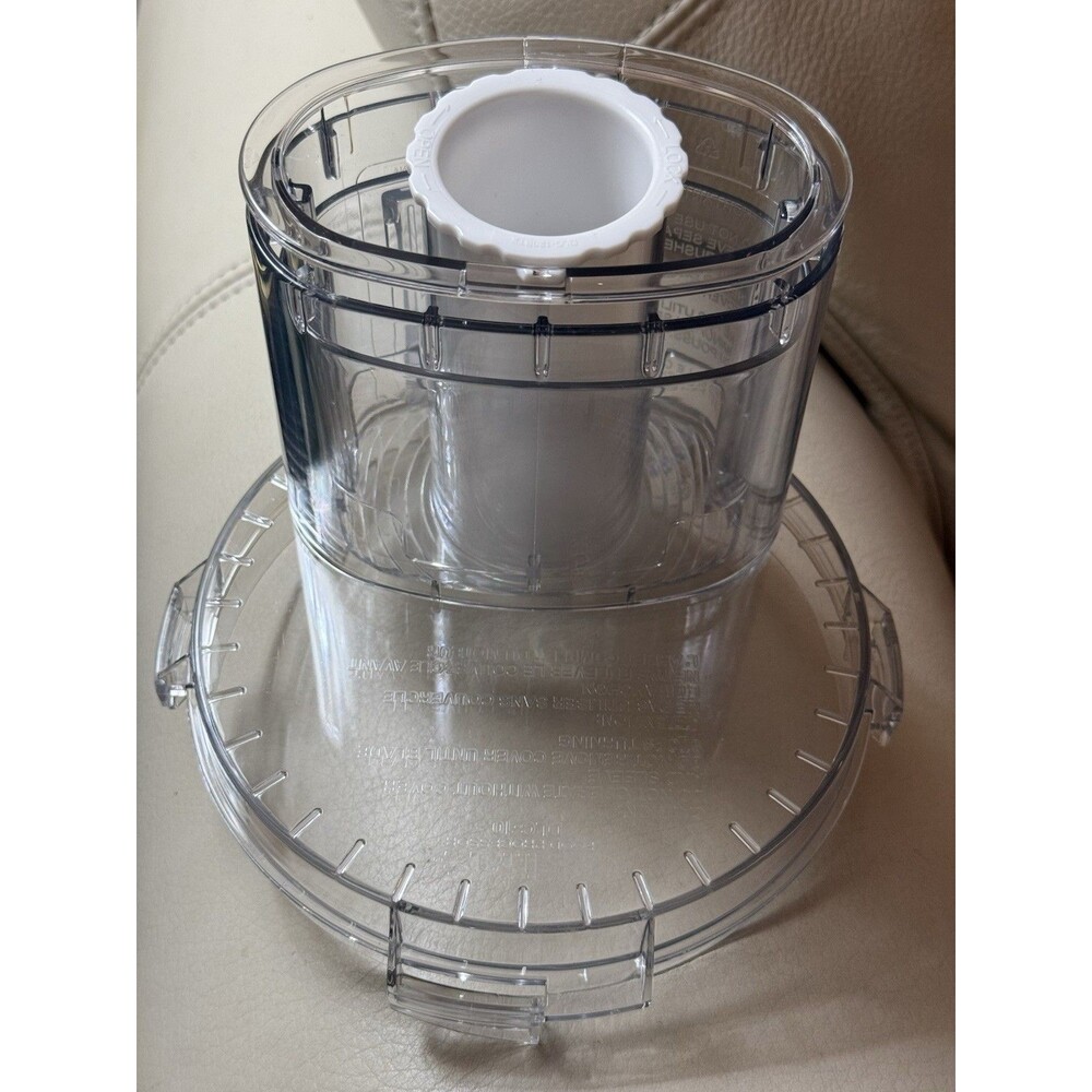 Cuisinart DLC-10 Lid Chute Pusher Replacement Parts Food Processor